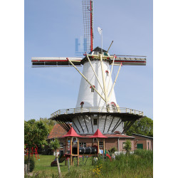 Burg-Haamstede - De Graanhalm 01