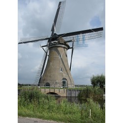 Haastrecht - Boezemmolen nr. 6 - 01