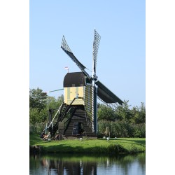 Leiden - Maredijk molen 02