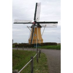 Sint Philipsland - Molen De Hoop 01